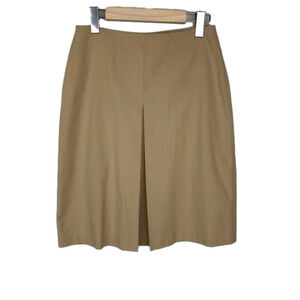 Sisley Beige Midi Skirt size 40